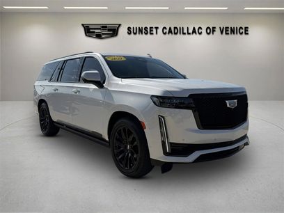 Used 2021 Cadillac Escalade ESV Sport Platinum