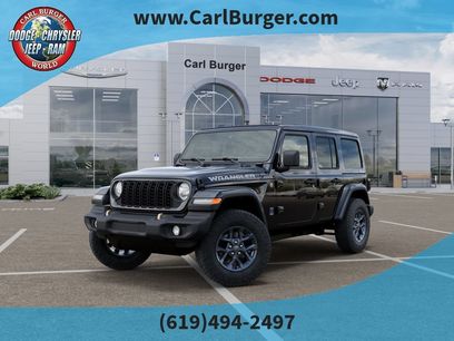 New 2026 Jeep Wrangler Unlimited Sport