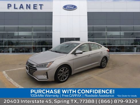 Used 2020 Hyundai Elantra Limited w/ Ultimate Package 03 FWD image 1