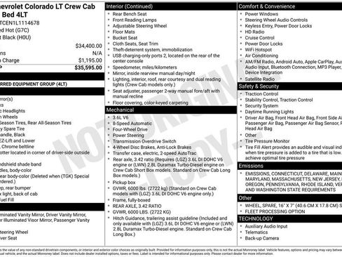 Used 2020 Chevrolet Colorado LT image 46