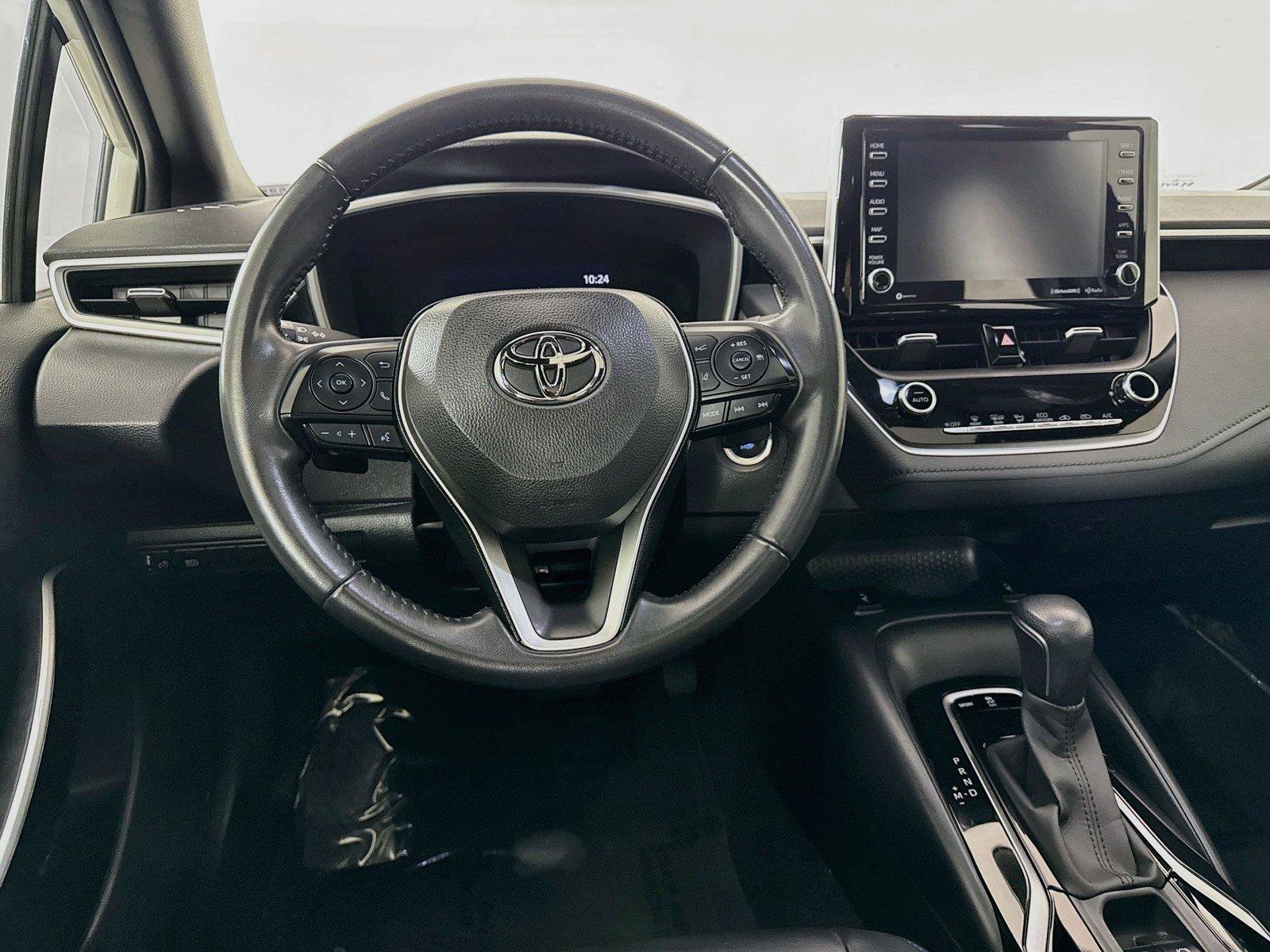 Certified 2022 Toyota Corolla XSE FWD image 30