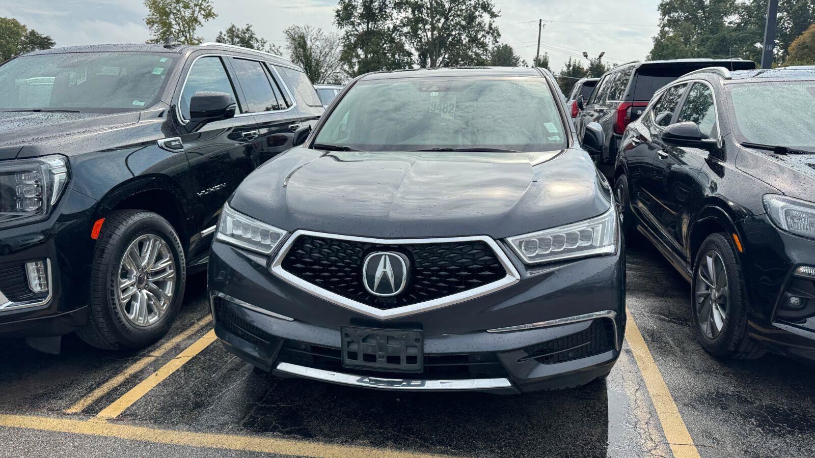Used 2020 Acura MDX w/ Technology Package AWD/4WD image 4
