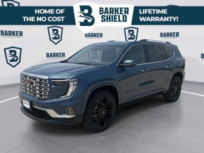 New 2026 GMC Acadia Denali w/ Super Cruise Package