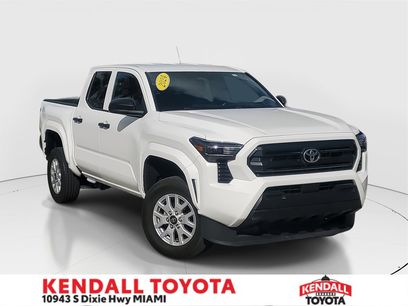 Used 2024 Toyota Tacoma SR