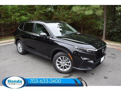 New 2026 Honda CR-V EX