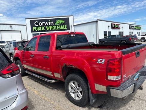 Used 2009 GMC Sierra 1500 SLE w/ Power Pack Plus AWD/4WD image 8