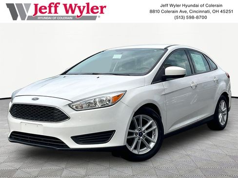 Used 2018 Ford Focus SE w/ Interior Protection Package FWD image 1