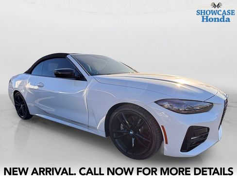 Used 2022 BMW 430i Convertible w/ M Sport Package RWD image 6