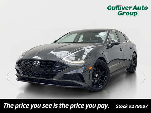 Used 2023 Hyundai Sonata SEL FWD image 1