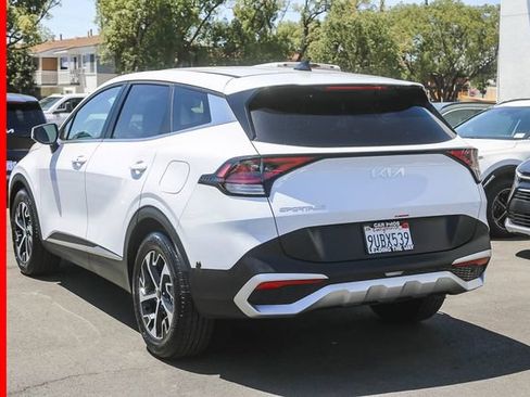 Certified 2025 Kia Sportage EX FWD image 7