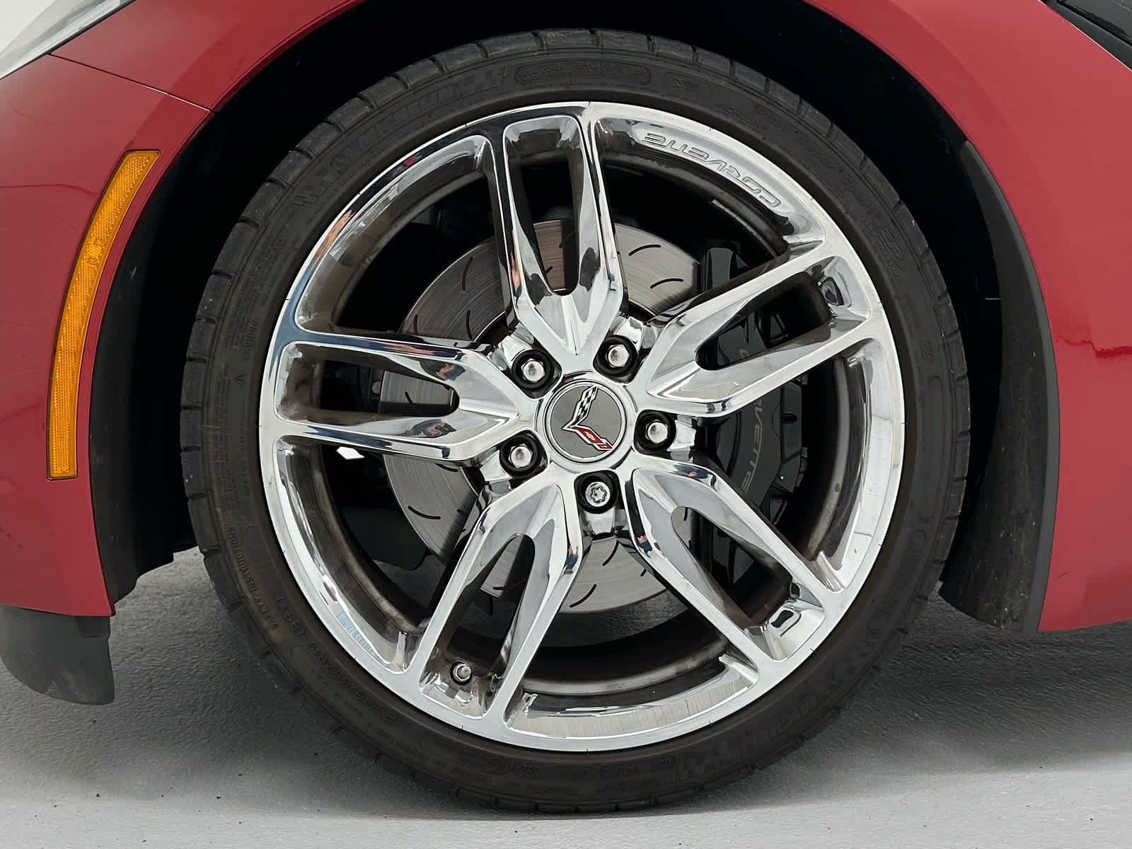 Used 2015 Chevrolet Corvette Stingray Convertible w/ 3LT Preferred Equipment Group RWD image 16