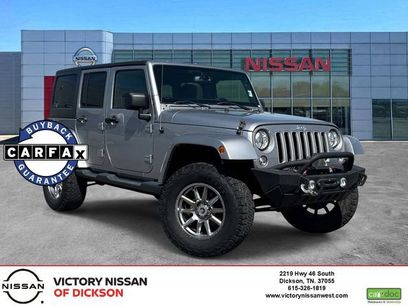 Used 2018 Jeep Wrangler Unlimited Sahara w/ Connectivity Group