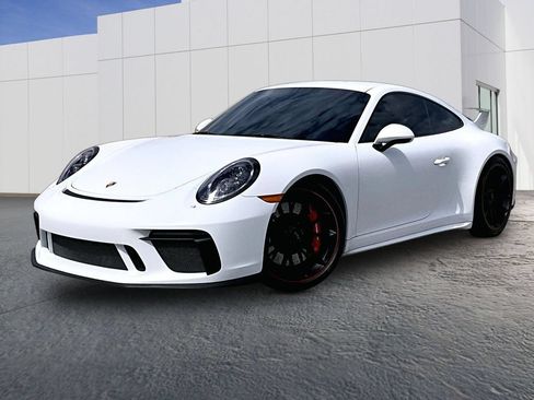 Used 2018 Porsche 911 GT3 RWD image 1