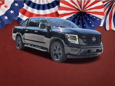 Used 2023 Nissan Titan SV w/ SV Convenience Package AWD/4WD image 29