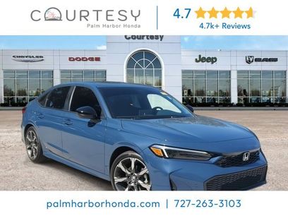 Used 2025 Honda Civic FWD Hybrid Sedan