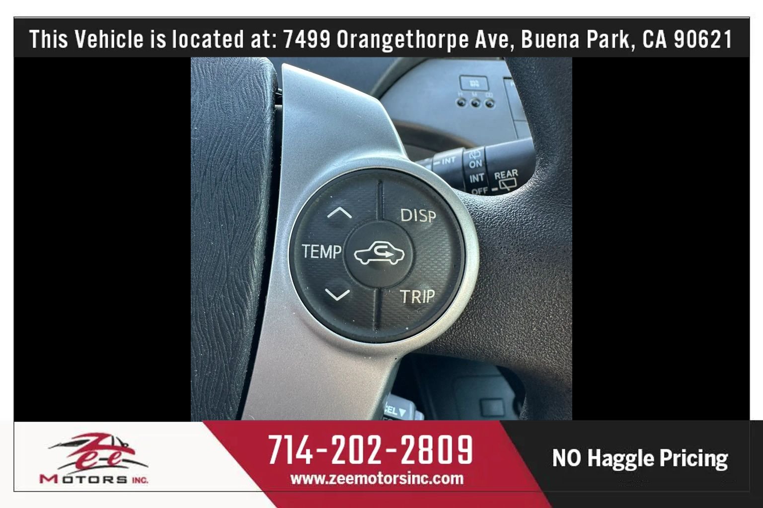 Used 2012 Toyota Prius Two FWD image 33