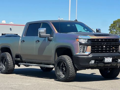 Used 2020 Chevrolet Silverado 2500 LTZ w/ LTZ Plus Package RWD image 5
