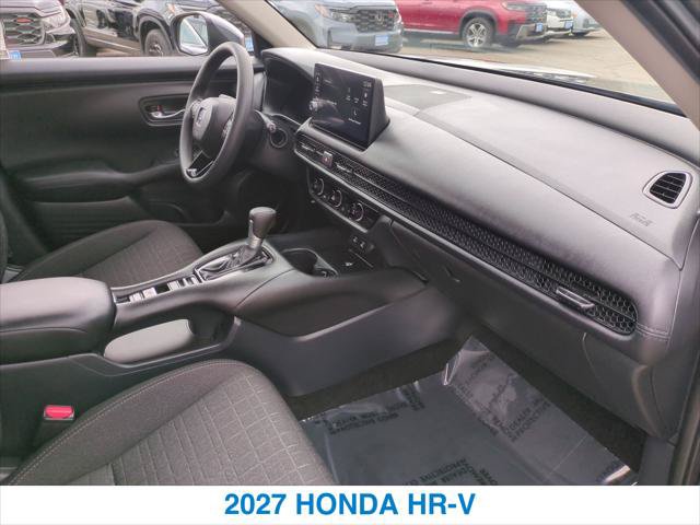 Certified 2027 Honda HR-V LX image 25