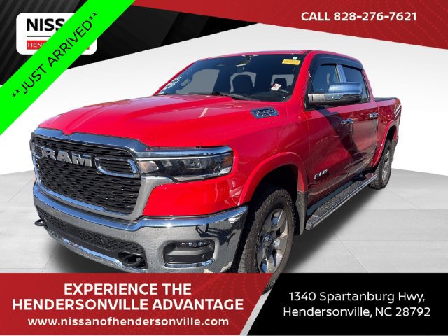 Used 2025 RAM 1500 Big Horn AWD/4WD image 1