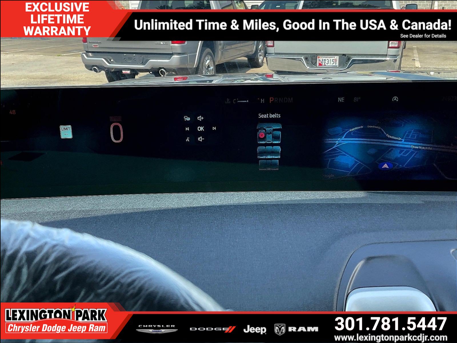 Used 2025 Ford Expedition Max Active AWD/4WD image 13