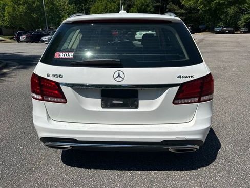 Certified 2016 Mercedes-Benz E 350 4MATIC Wagon image 6
