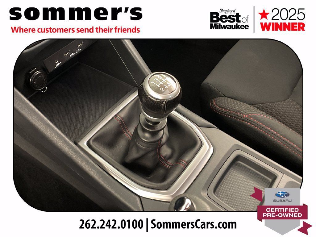 Certified 2023 Subaru WRX Premium AWD/4WD image 22