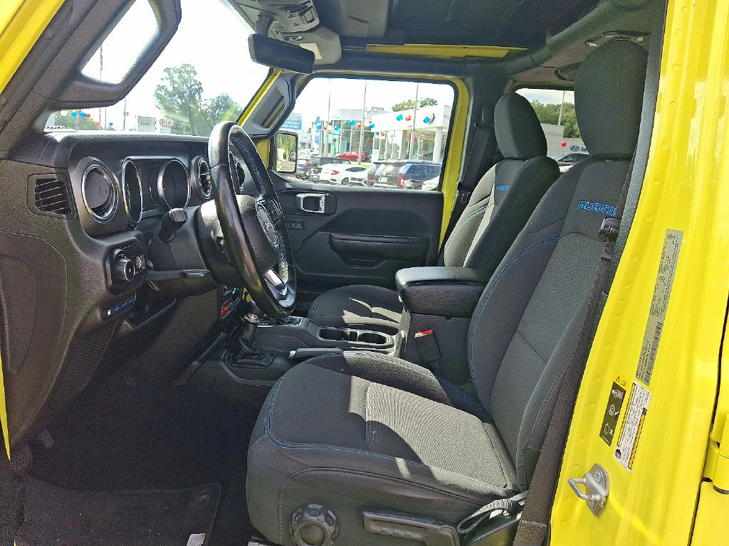 Used 2023 Jeep Wrangler Unlimited Rubicon 4xe w/ Cold Weather Group AWD/4WD image 14
