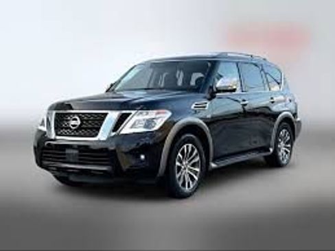 Used 2018 Nissan Armada SV w/ Driver Package image 1