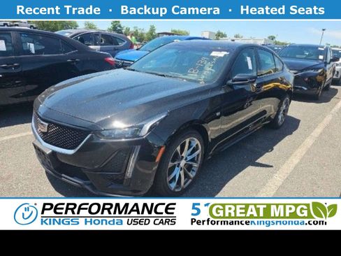 Used 2023 Cadillac CT5 Sport AWD/4WD image 1