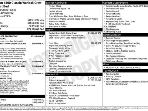 Used 2024 RAM 1500 Warlock AWD/4WD image 10
