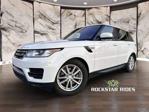 Used 2017 Land Rover Range Rover Sport SE AWD/4WD image 5