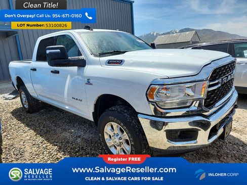 Used 2023 RAM 2500 Big Horn w/ Cold Weather Group AWD/4WD image 5