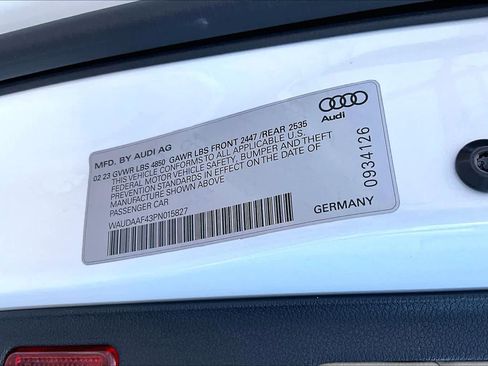 Used 2023 Audi A4 2.0T Premium w/ Convenience Package image 34
