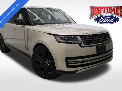 Used 2022 Land Rover Range Rover Long Wheelbase SE
