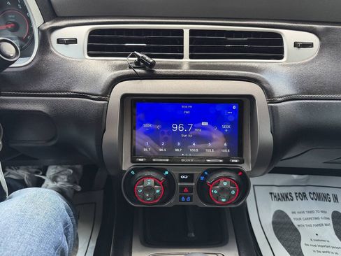 Used 2014 Chevrolet Camaro LS RWD image 11