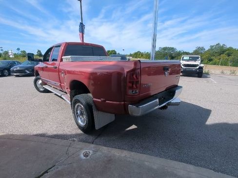 Used 2006 Dodge Ram 3500 Truck Laramie w/ Trailer Tow Group AWD/4WD image 28