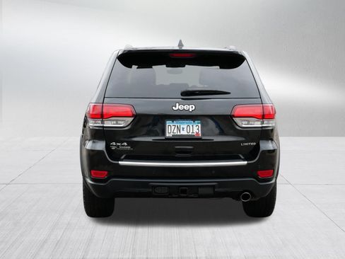 Used 2020 Jeep Grand Cherokee Limited w/ Trailer Tow Group IV image 6