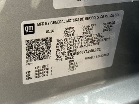 New 2026 GMC Sierra 1500 SLE AWD/4WD image 22
