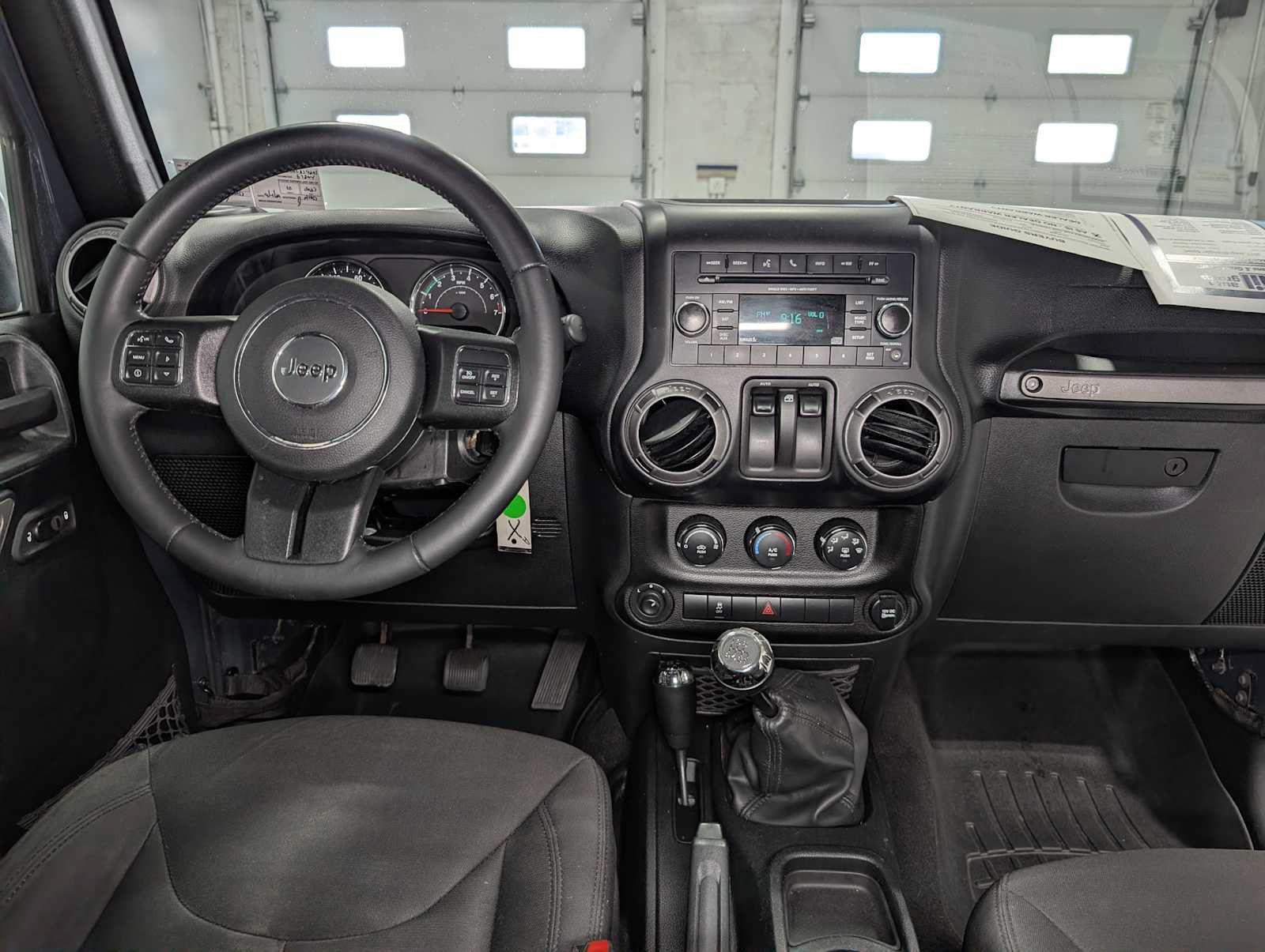 Used 2017 Jeep Wrangler Sport w/ Quick Order Package 23S AWD/4WD image 16