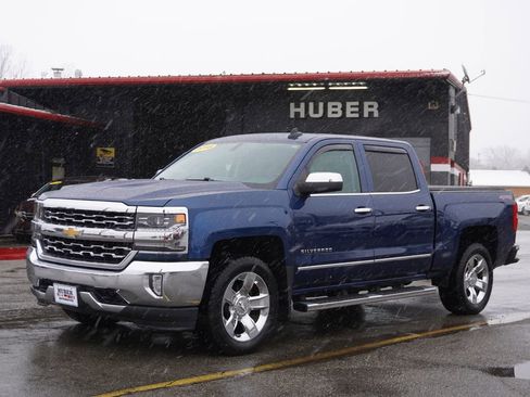 Used 2016 Chevrolet Silverado 1500 LTZ w/ Sport Package image 1
