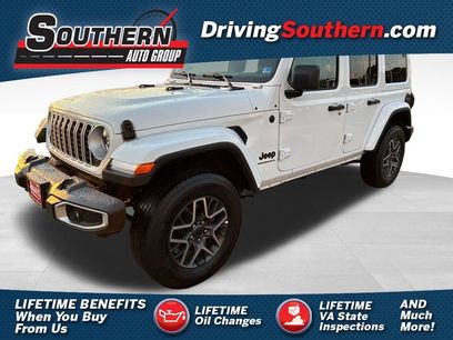 Used 2026 Jeep Wrangler Unlimited Sahara
