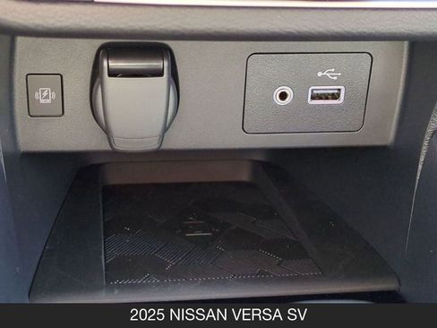 New 2025 Nissan Versa SV w/ Trunk Package image 21