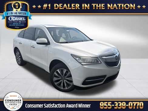 Used 2014 Acura MDX SH-AWD w/ Technology Package image 1