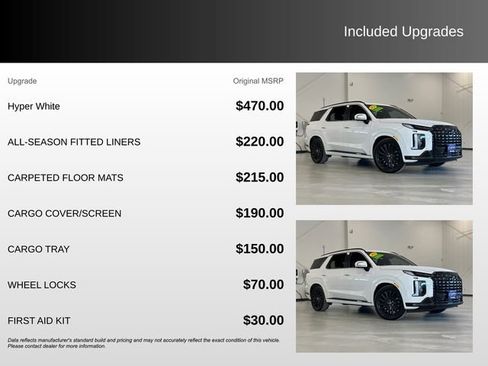 Used 2024 Hyundai Palisade Calligraphy image 3