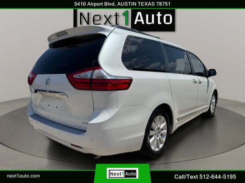 Used 2016 Toyota Sienna Limited Premium FWD image 8