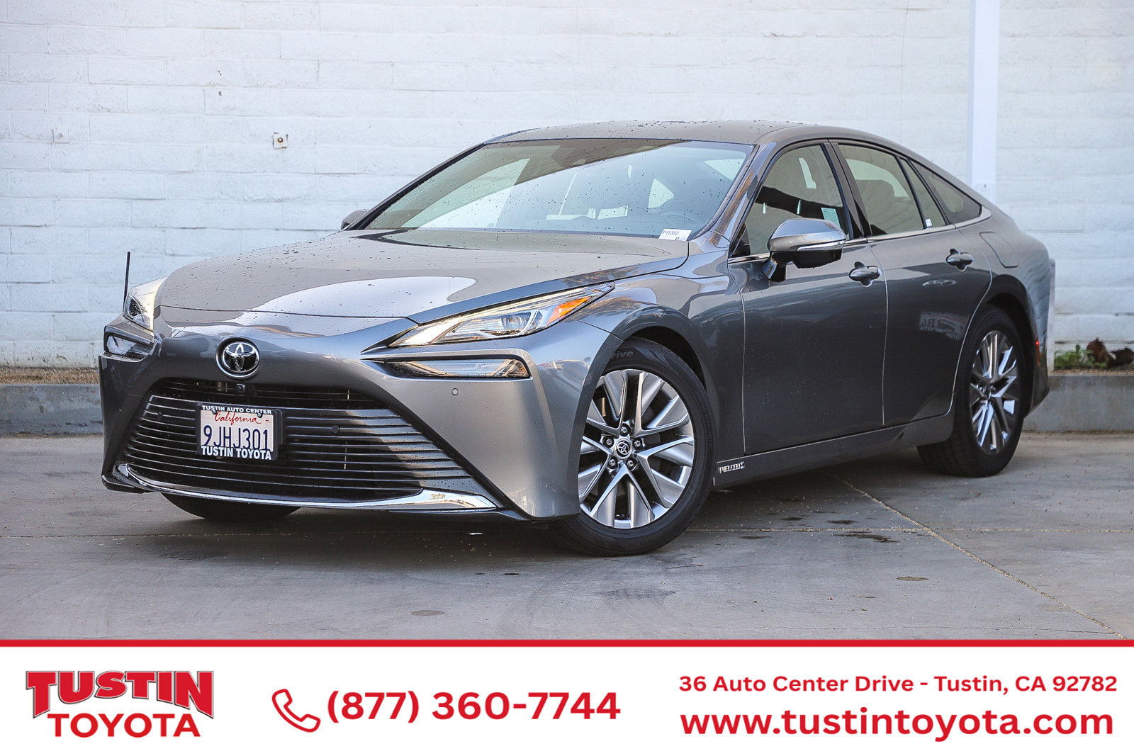 Used 2023 Toyota Mirai w/ Advanced Technology Package RWD image 1