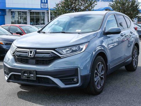 Certified 2021 Honda CR-V EX image 3