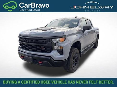 Used 2024 Chevrolet Silverado 1500 Custom Trail Boss AWD/4WD image 1