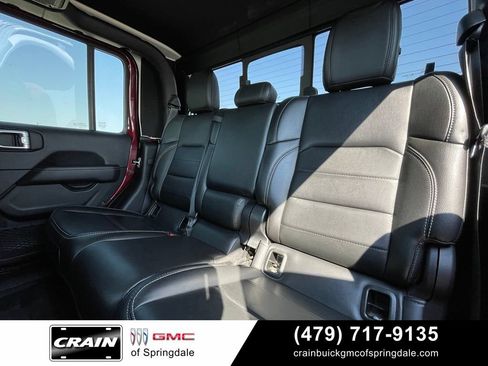 Used 2021 Jeep Gladiator Overland w/ Popular Equipment Package AWD/4WD image 24