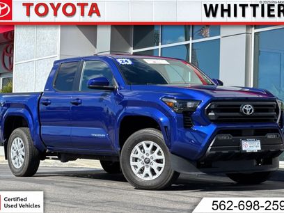 Used 2024 Toyota Tacoma SR5